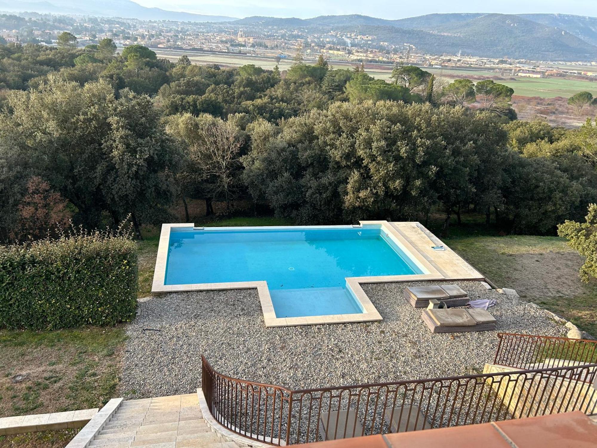 Magnifique Villa Avec Piscine Saint-Maximin Exterior foto