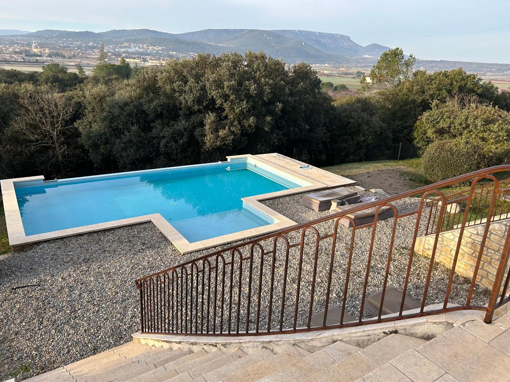 Magnifique Villa Avec Piscine Saint-Maximin Exterior foto